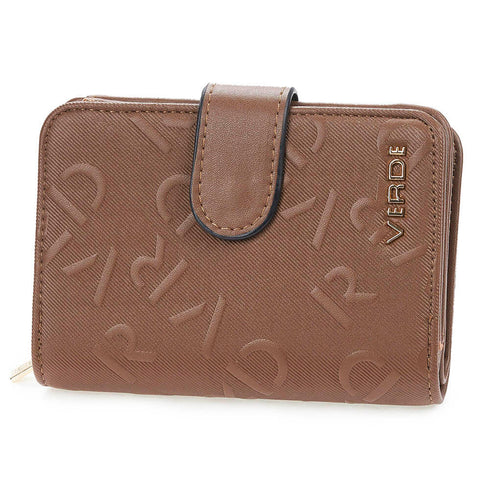 Verde Γυναικείο Πορτοφόλι 18-1279 Καφέ