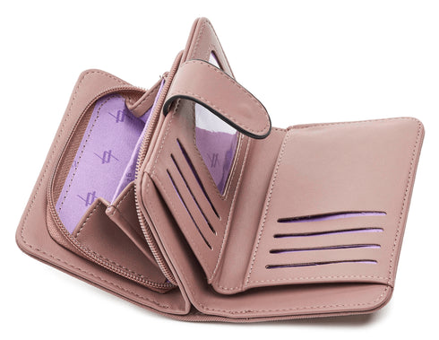 Verde Γυναικείο Πορτοφόλι 18-1279 Κάμελ