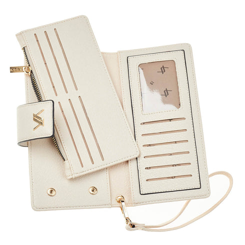 Verde Γυναικείο Πορτοφόλι 18-1308 Εκρού