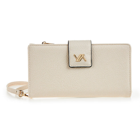 Verde Γυναικείο Πορτοφόλι 18-1308 Εκρού