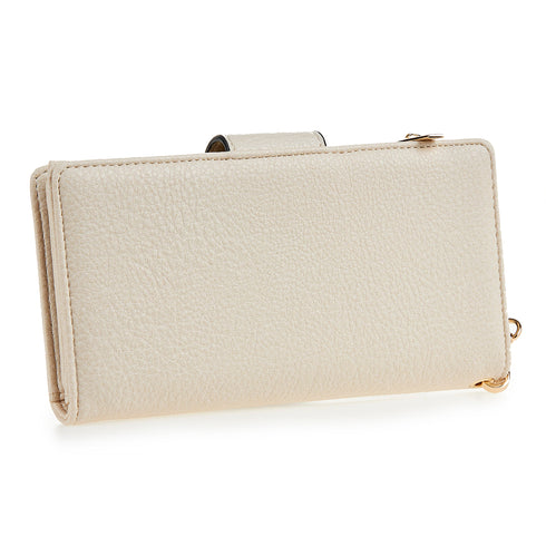 Verde Γυναικείο Πορτοφόλι 18-1308 Εκρού