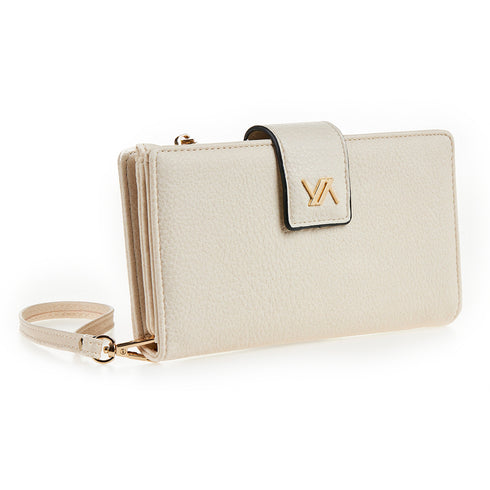 Verde Γυναικείο Πορτοφόλι 18-1308 Εκρού