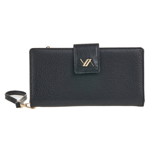 Verde Γυναικείο Πορτοφόλι 18-1308 Μαύρο