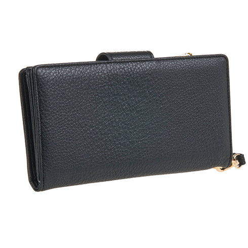 Verde Γυναικείο Πορτοφόλι 18-1308 Μαύρο
