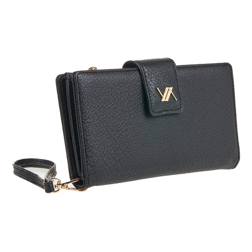 Verde Γυναικείο Πορτοφόλι 18-1308 Μαύρο