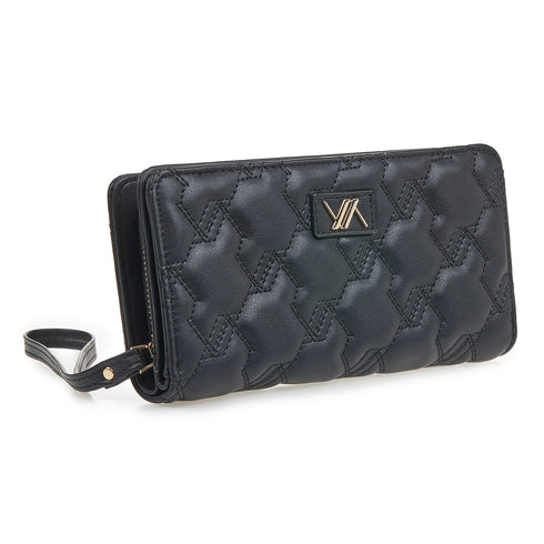 Verde Γυναικείο Πορτοφόλι 18-1315 Μαύρο
