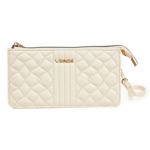 Verde Γυναικείο Πορτοφόλι 18-1319 Εκρού