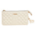 Verde Γυναικείο Πορτοφόλι 18-1319 Εκρού