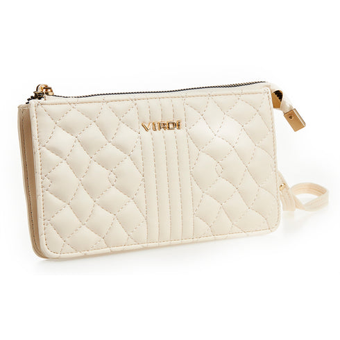 Verde Γυναικείο Πορτοφόλι 18-1319 Εκρού