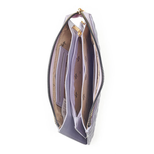 Verde Γυναικείο Πορτοφόλι 18-1319 Λιλά