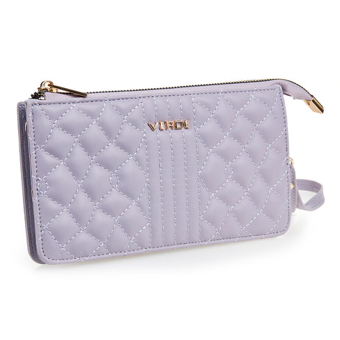 Verde Γυναικείο Πορτοφόλι 18-1319 Λιλά