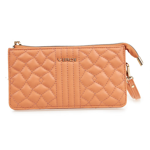 Verde Γυναικείο Πορτοφόλι 18-1319 Πορτοκαλί