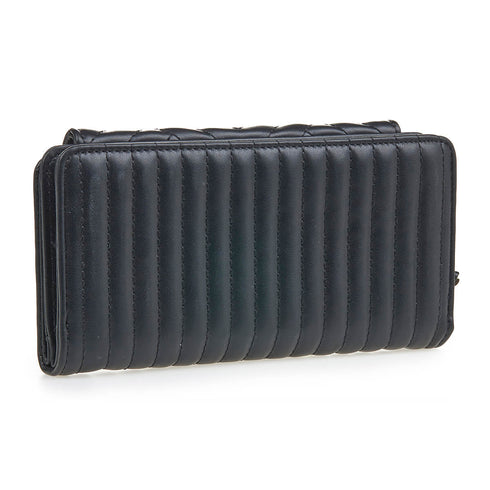 Verde Γυναικείο Πορτοφόλι 18-1325 Μαύρο