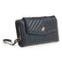 Verde Γυναικείο Πορτοφόλι 18-1325 Μαύρο