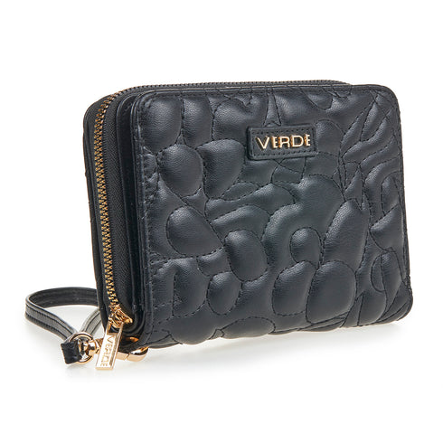 Verde Γυναικείο Πορτοφόλι 18-1338 Μαύρο