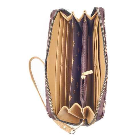 Verde Γυναικείο Πορτοφόλι 18-1339 Καφέ