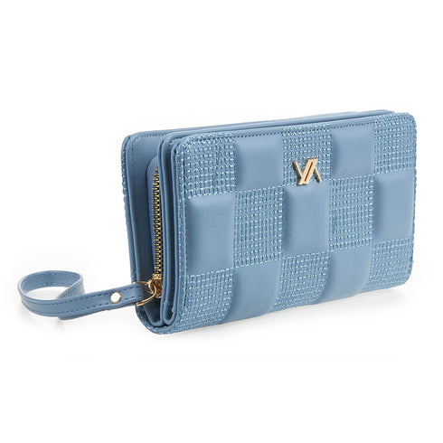 Verde Γυναικείο Πορτοφόλι 18-1342 Μπλέ