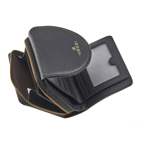 Verde Γυναικείο Πορτοφόλι 18-1363 Μαύρο