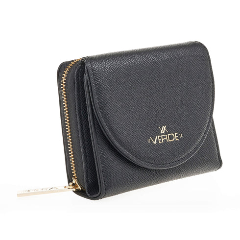 Verde Γυναικείο Πορτοφόλι 18-1363 Μαύρο