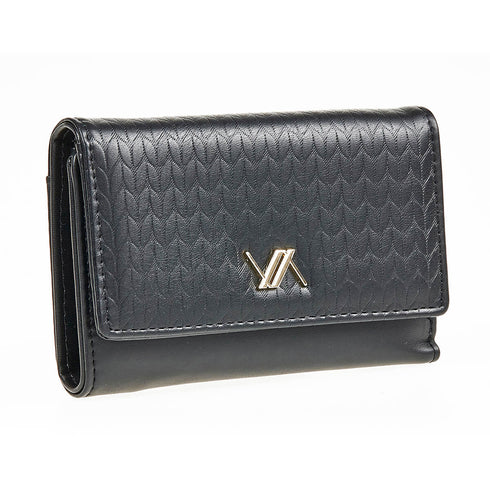 Verde Γυναικείο Πορτοφόλι 18-1369 Μαύρο