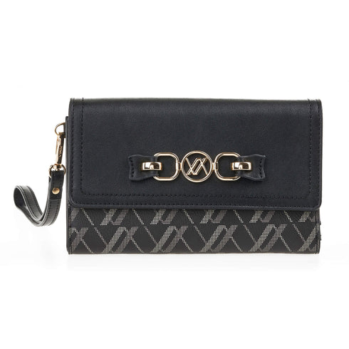 Verde Γυναικείο Πορτοφόλι 18-1377 Μαύρο