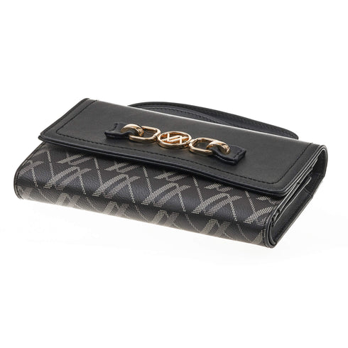 Verde Γυναικείο Πορτοφόλι 18-1377 Μαύρο