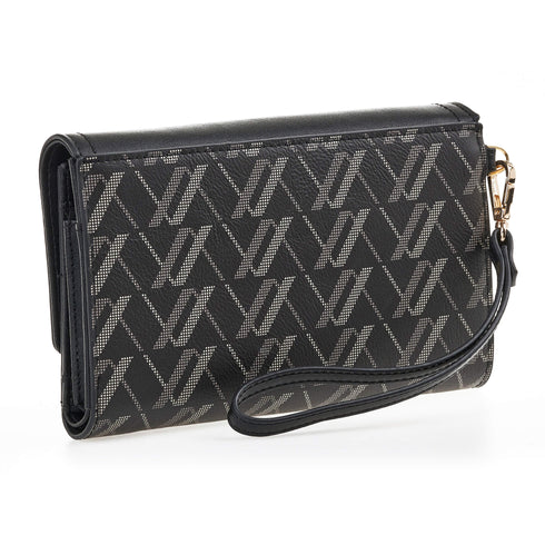 Verde Γυναικείο Πορτοφόλι 18-1377 Μαύρο