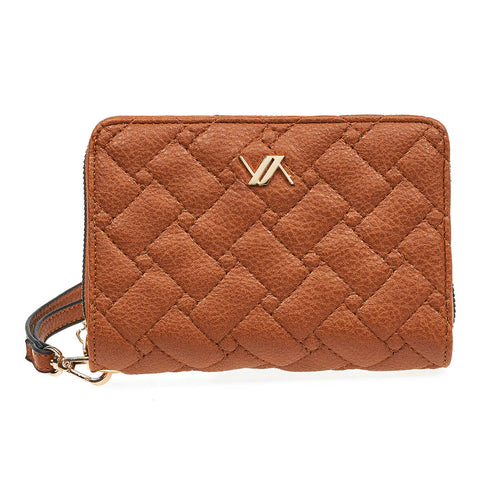 Verde Γυναικείο Πορτοφόλι 18-1381 Κάμελ