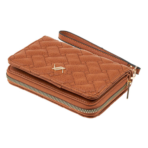 Verde Γυναικείο Πορτοφόλι 18-1381 Κάμελ