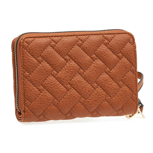 Verde Γυναικείο Πορτοφόλι 18-1381 Κάμελ