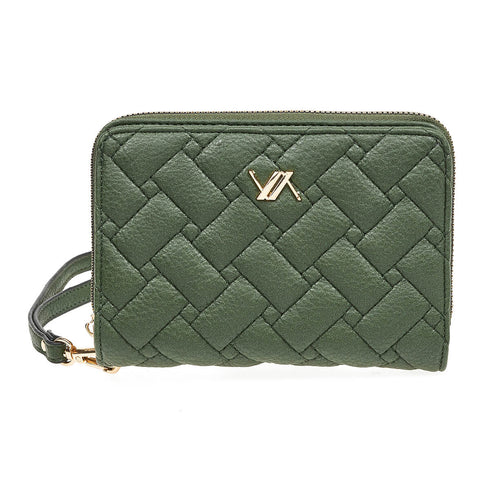 Verde Γυναικείο Πορτοφόλι 18-1381 Πράσινο