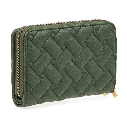 Verde Γυναικείο Πορτοφόλι 18-1381 Πράσινο