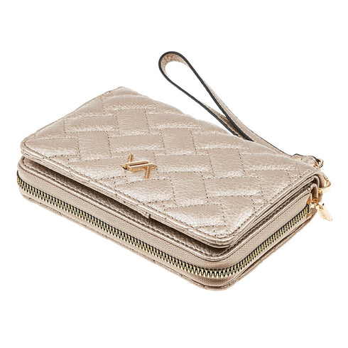 Verde Γυναικείο Πορτοφόλι 18-1381 Χρυσό