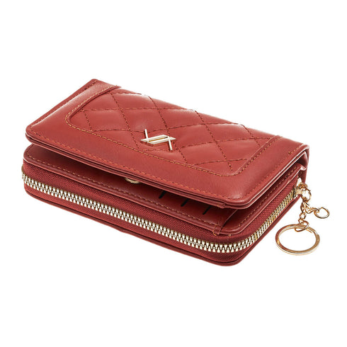 Verde Γυναικείο Πορτοφόλι 18-1391 Κεραμιδί