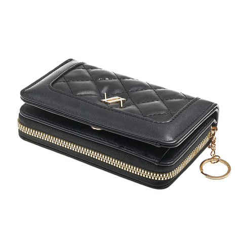 Verde Γυναικείο Πορτοφόλι 18-1391 Μαύρο