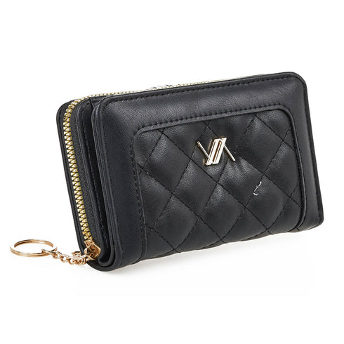 Verde Γυναικείο Πορτοφόλι 18-1391 Μαύρο