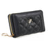 Verde Γυναικείο Πορτοφόλι 18-1391 Μαύρο