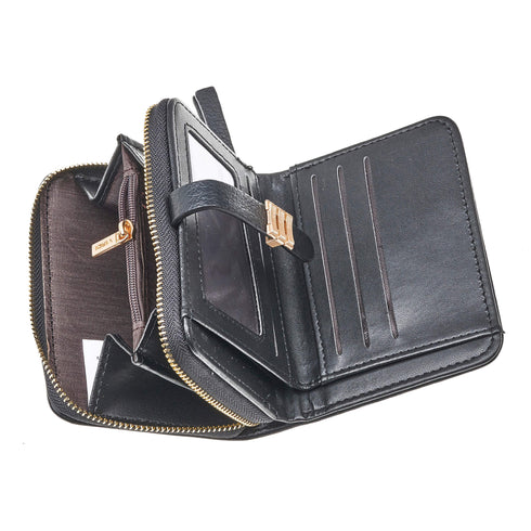 Verde Γυναικείο Πορτοφόλι 18-1392 Μαύρο