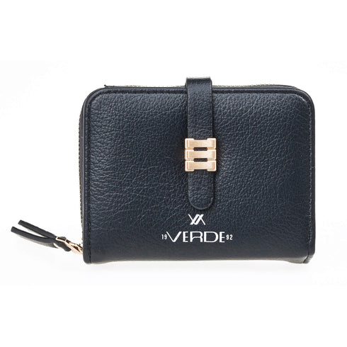 Verde Γυναικείο Πορτοφόλι 18-1392 Μαύρο