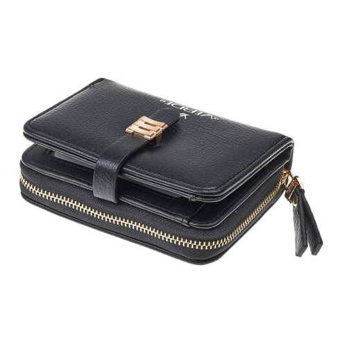Verde Γυναικείο Πορτοφόλι 18-1392 Μαύρο