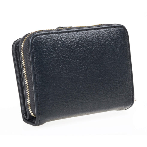 Verde Γυναικείο Πορτοφόλι 18-1392 Μαύρο