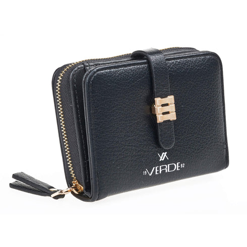 Verde Γυναικείο Πορτοφόλι 18-1392 Μαύρο