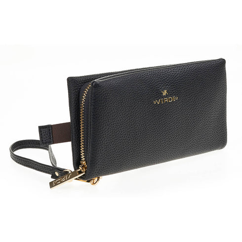 Verde Γυναικείο Πορτοφόλι 18-1393 Μαύρο