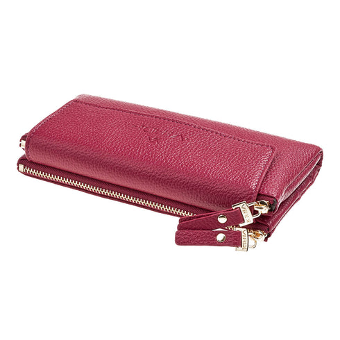 Verde Γυναικείο Πορτοφόλι 18-1394 Μπορντώ
