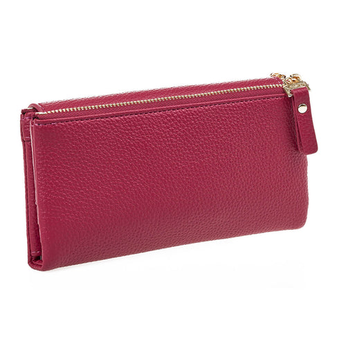Verde Γυναικείο Πορτοφόλι 18-1394 Μπορντώ