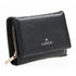 Verde Γυναικείο Δερμάτινο Πορτοφόλι 18-1405 Μαύρο