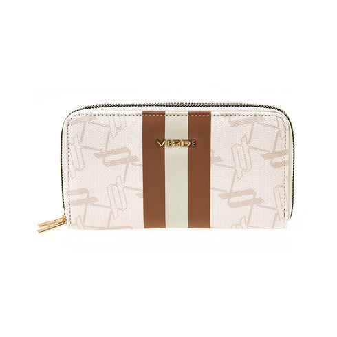 Verde Γυναικείο Πορτοφόλι 18-1424 Εκρού