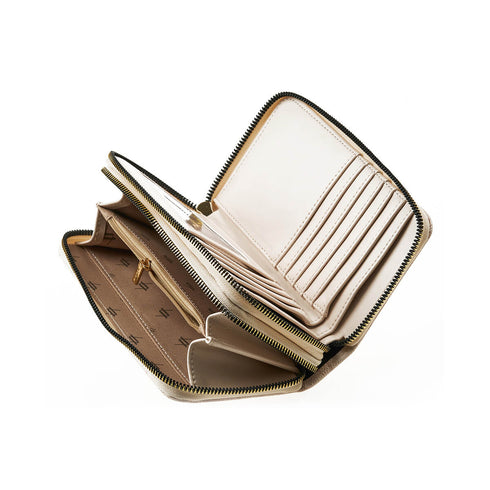 Verde Γυναικείο Πορτοφόλι 18-1424 Εκρού