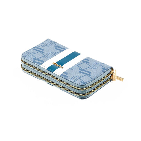 Verde Γυναικείο Πορτοφόλι 18-1424 Μπλε