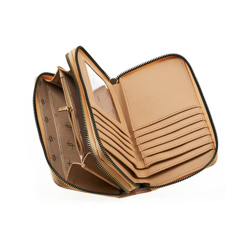 Verde Γυναικείο Πορτοφόλι 18-1424 Nude